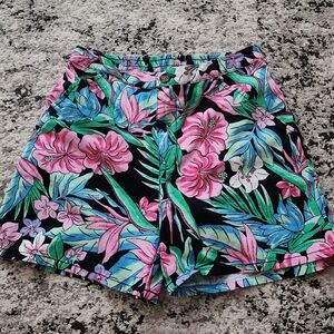 WILD FABLE Hawaiian Flower Shorts Womens Size XS Casual Shorts